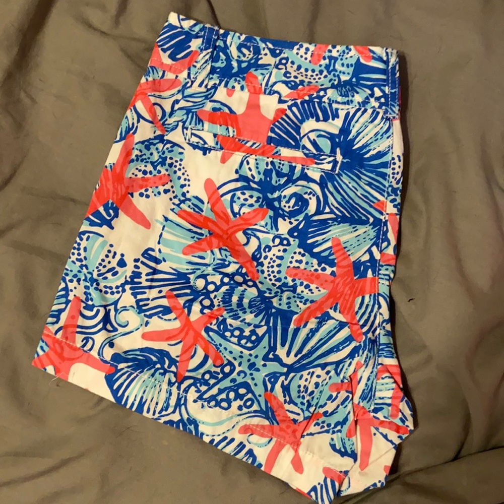 EUC lilly Pulitzer shorts
